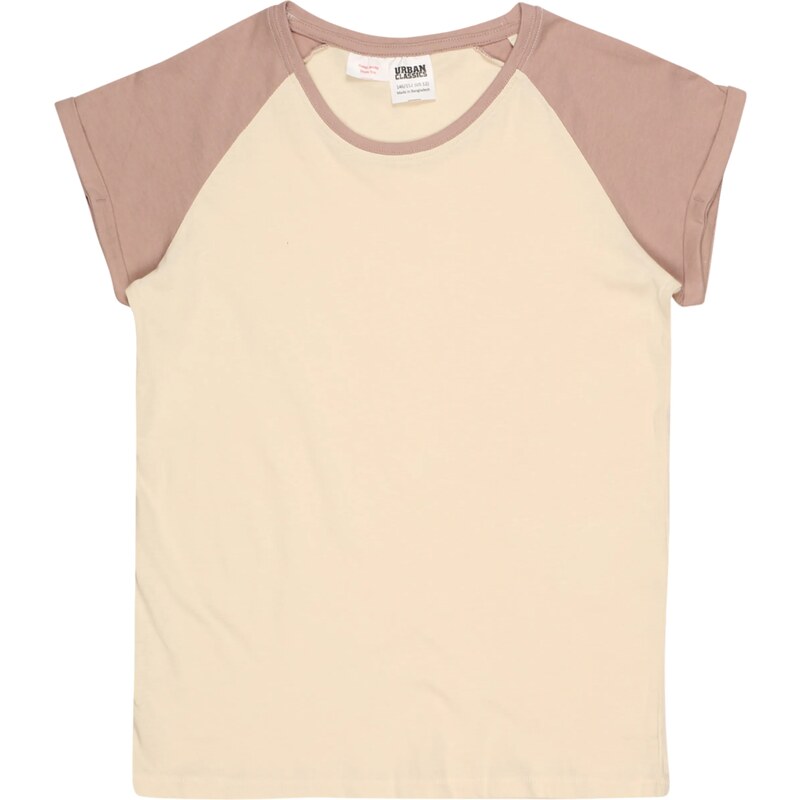 Urban Classics Tričko šampanské / hrdzavohnedá 33075118