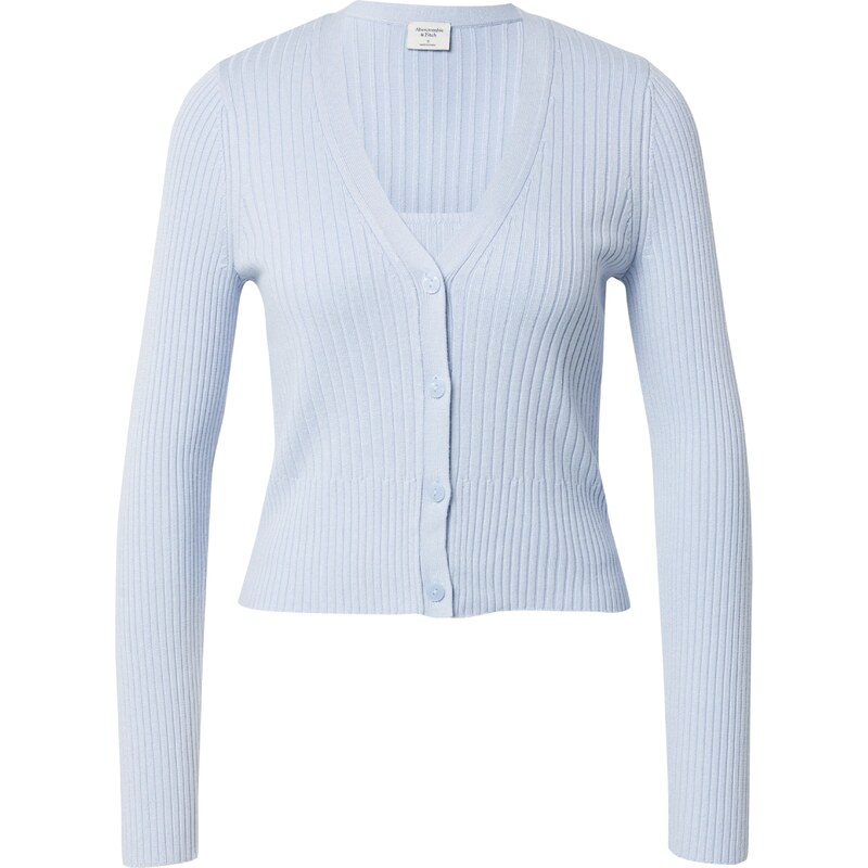 Abercrombie & Fitch Kardigán svetlomodrá 58449707