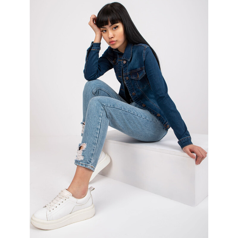 RUE PARIS Jacket-RO-KR-CKT-4007.17X-dark blue 65490598