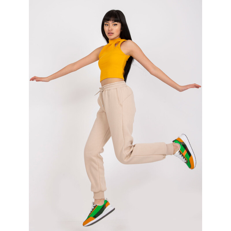 ex moda Sweatpants-EM-DR-712.39P-beige 64684304