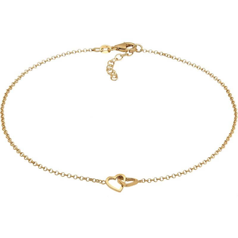 ELLI Bižutéria na nohy zlatá 54230934