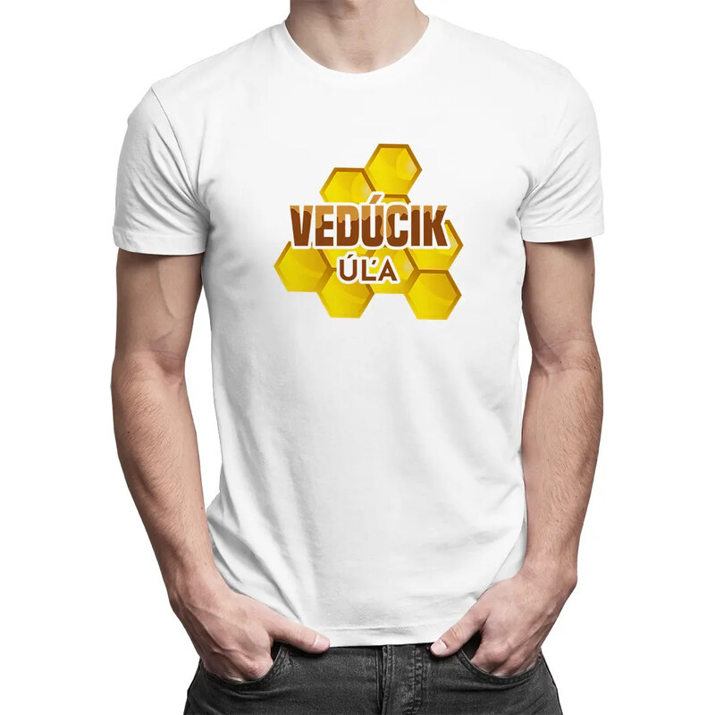 E-shop Garibald Vedúci úľa - pánske tričko s potlačou