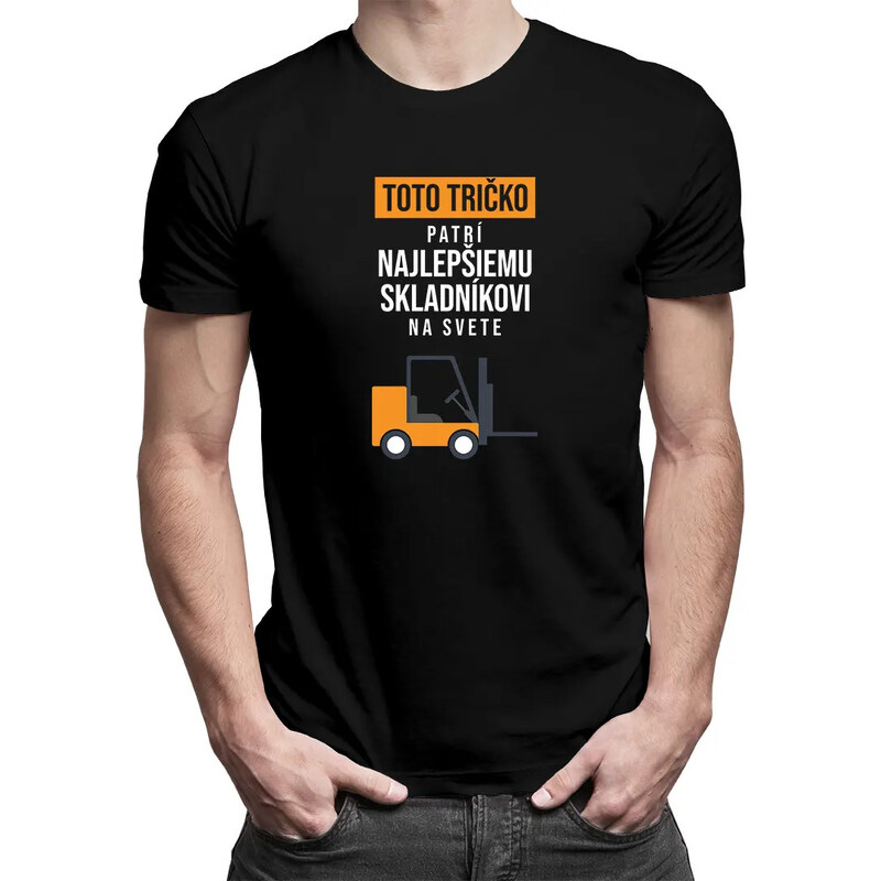 E-shop Garibald Toto tričko patrí najlepšiemu skladníkovi na svete -