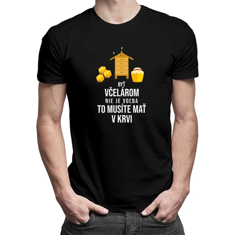 E-shop Garibald Byť včelárom nie je voľba, to musíte mať v krvi -