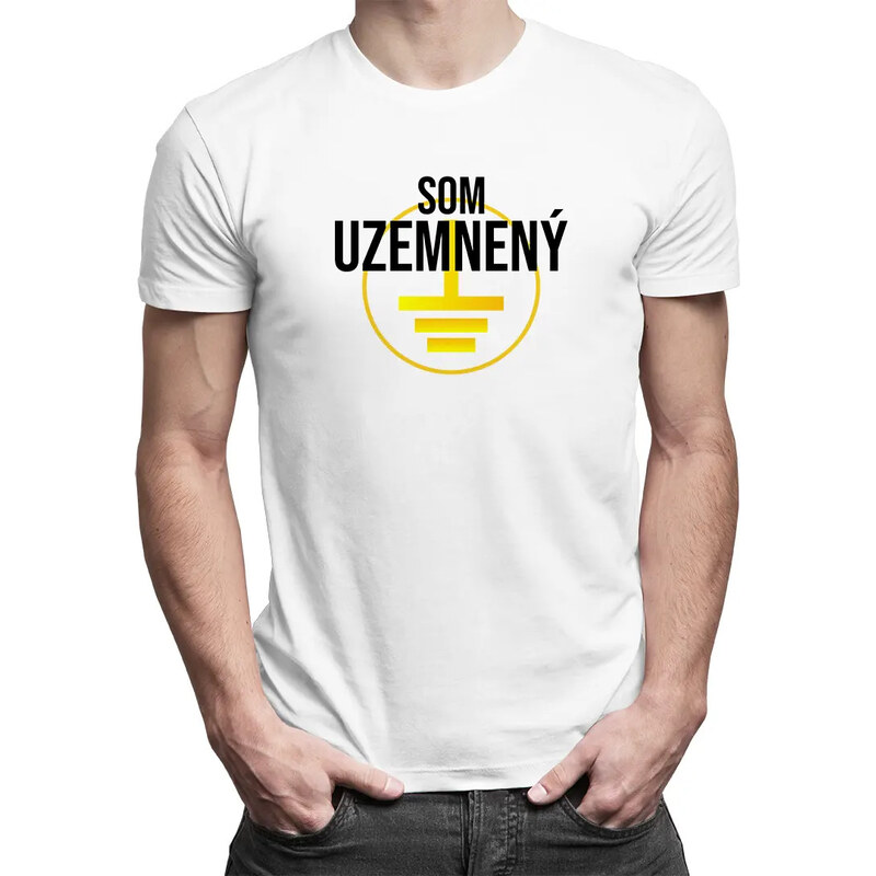 E-shop Garibald Som uzemnený - pánske tričko s potlačou