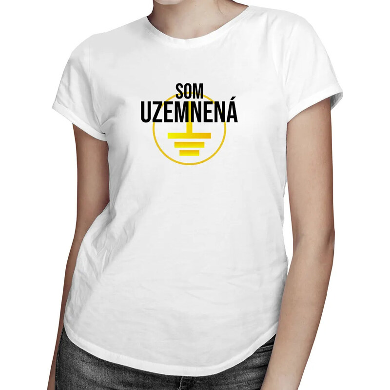 E-shop Garibald Som uzemnená - dámske tričko s potlačou