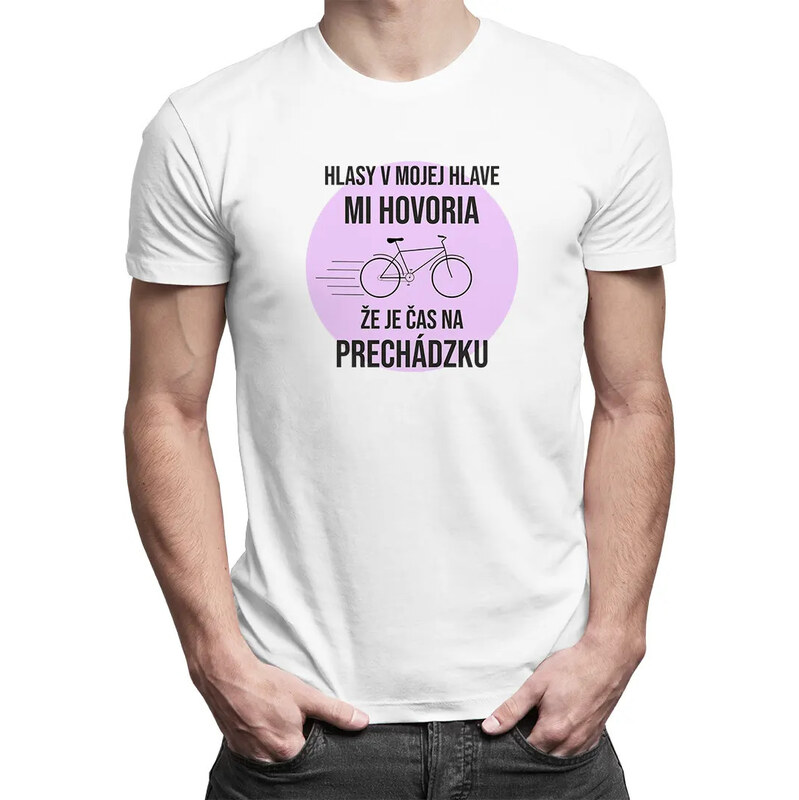 E-shop Garibald Hlasy v mojej hlave mi hovoria - pánske tričko s