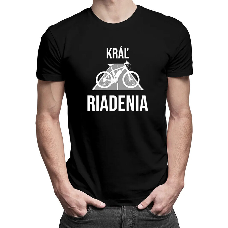 E-shop Garibald Kráľ riadenia - pánske tričko s potlačou