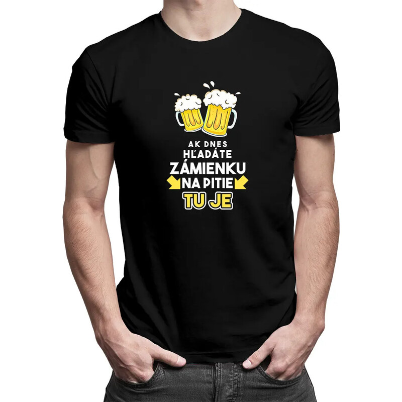 E-shop Garibald Ak dnes hľadáte zámienku na pitie - tu je - pánske