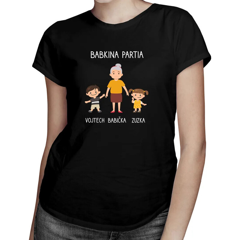 E-shop Garibald Babkina partia - dámske alebo unisex tričko s potlačou