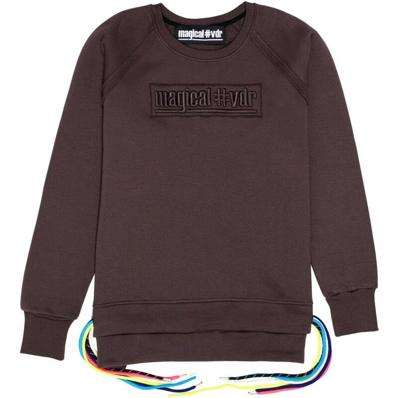 #VDR Sw Marrone mikina 32260187