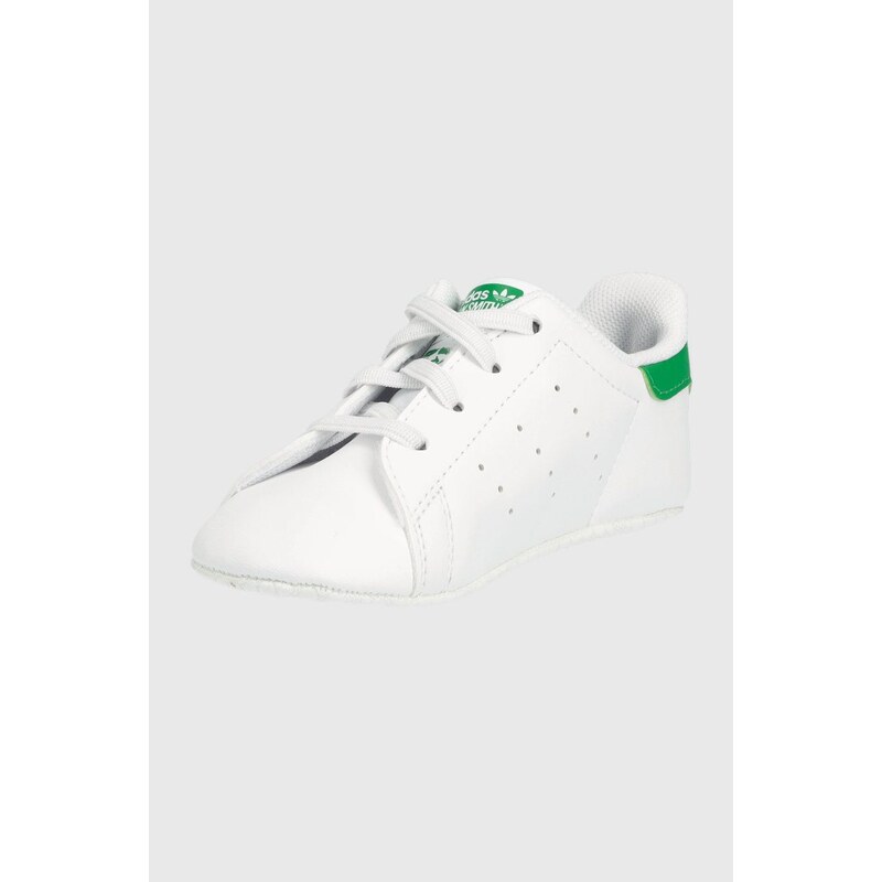 Detské tenisky adidas Originals Stan Smith FY7890 biela farba