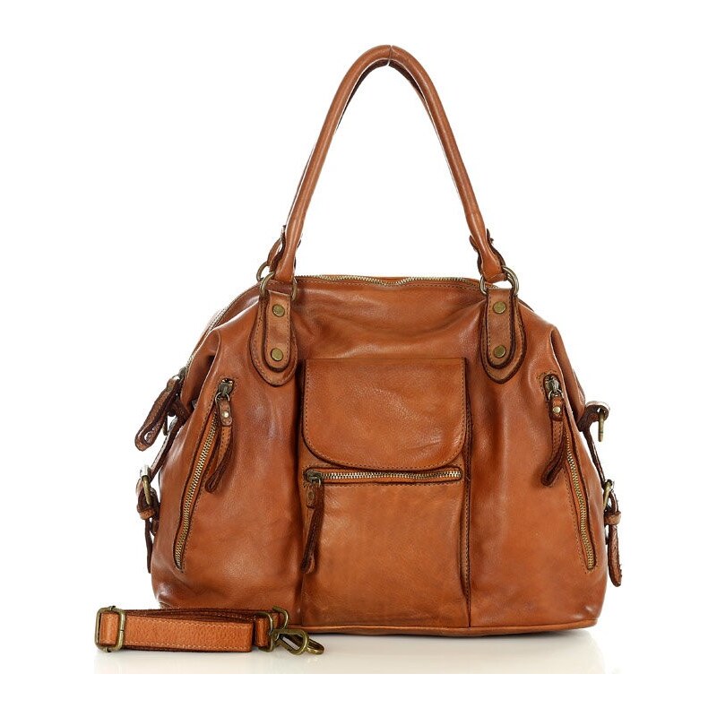 Marco Mazzini handmade MARCO MAZZINI Dámska kožená taška Handmade | 32261256