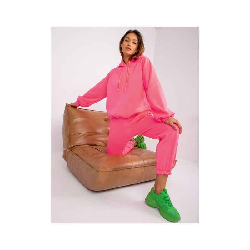 BASIC Neónovo ružová súprava Liana EM-KMPL-526.13X-fluo pink 32265047