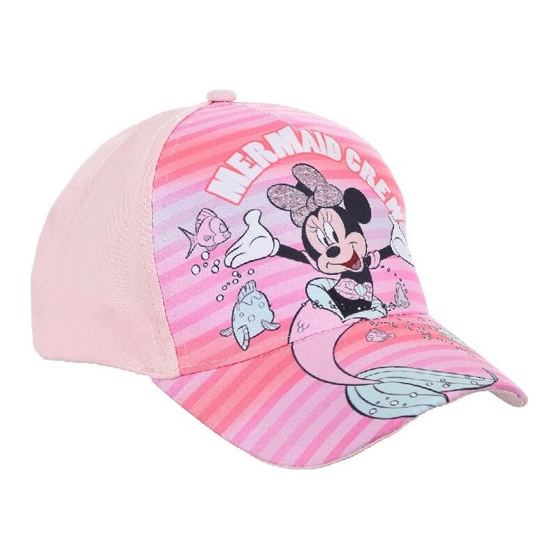 Ružová dievčenská šiltovka Disney Minnie Mouse 32265195