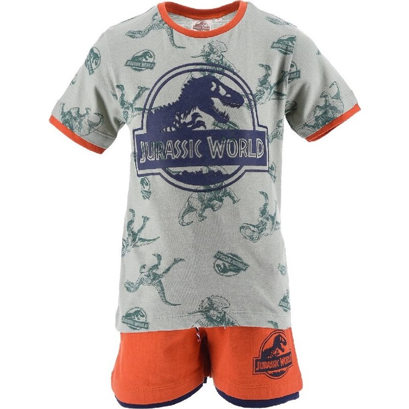 Zeleno-oranžový chlapčenský set Jurassic World 32265189