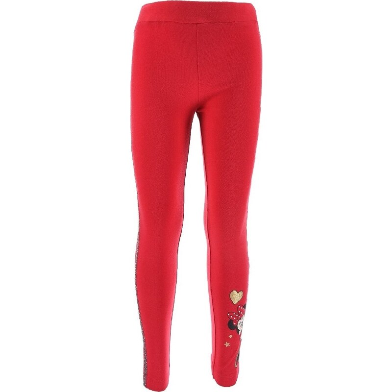 Červené dievčenské legíny Disney Minnie Mouse 32265190