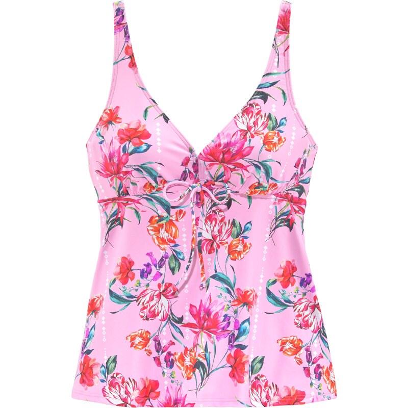 SUNSEEKER Tankinový top fialová / oranžová / rosé 66857698