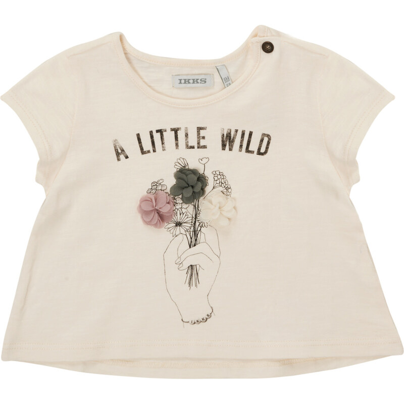 Ikks Tričká s krátkym rukávom EBARMAT Ikks 62491737