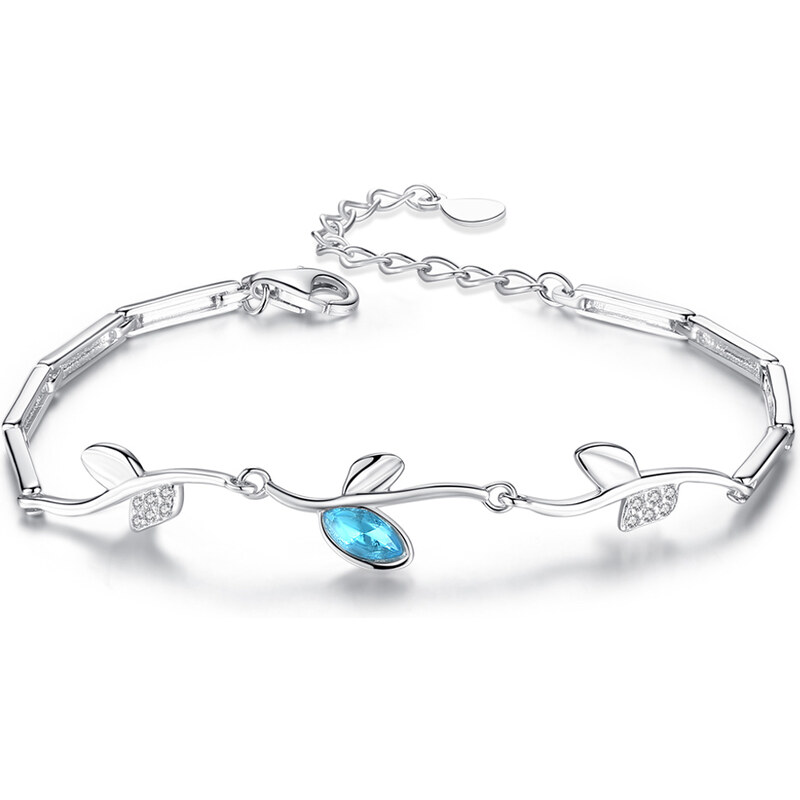 Dámsky strieborný náramok HARPER 32275356