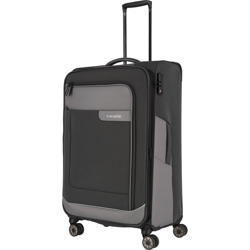 Travelite Viia 4w L Anthracite 62192141