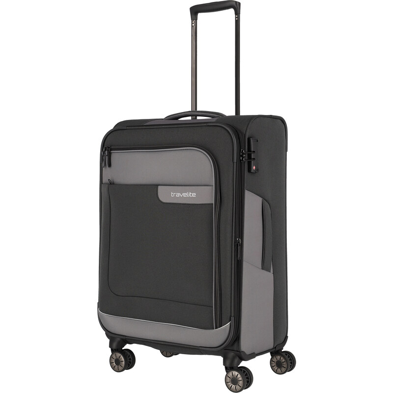 Travelite Viia 4w M Anthracite 62192142