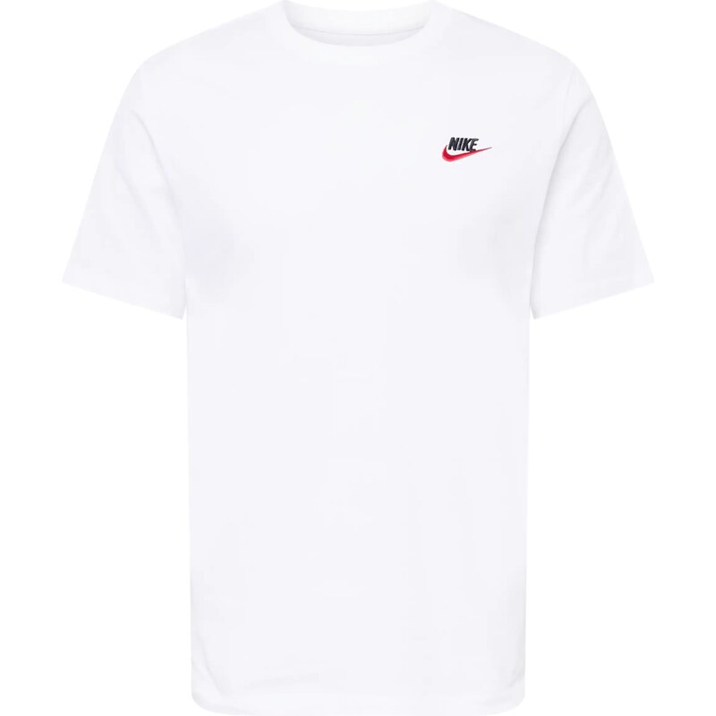 Nike Sportswear Tričko Club biela 32315188