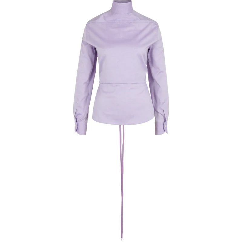 ABOUT YOU REBIRTH STUDIOS Blúzka Upcycling fialová 63141936