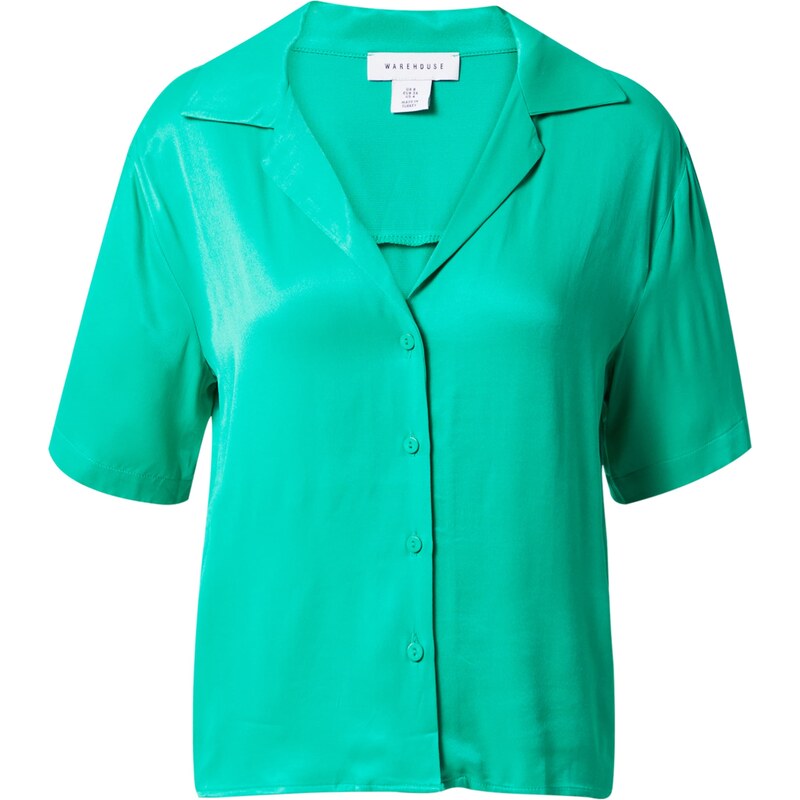 Warehouse Blúzka nefritová 54230960