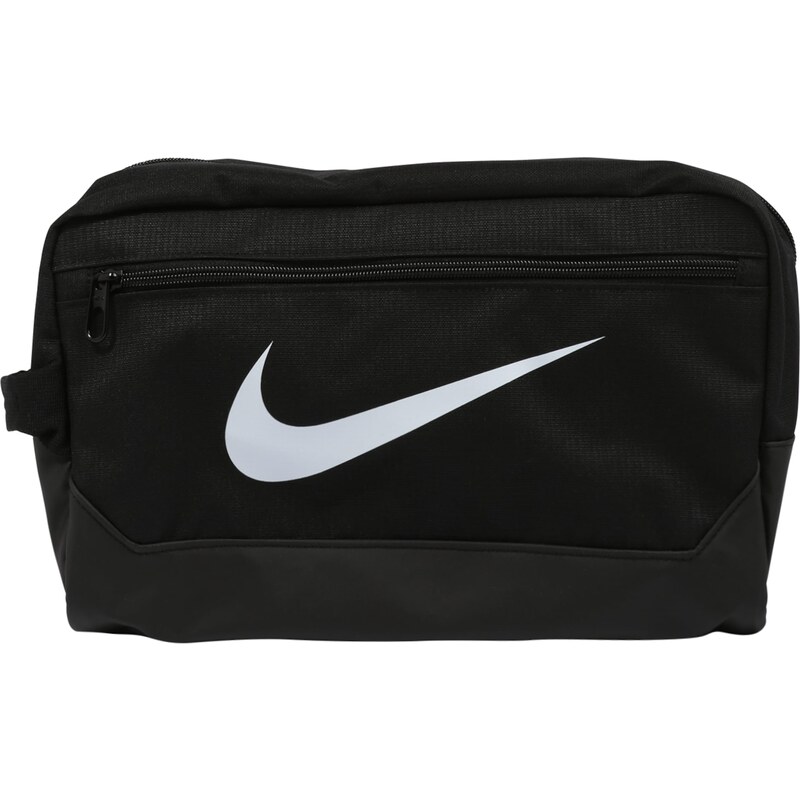 NIKE Športová taška Brasilia čierna / biela 32332567