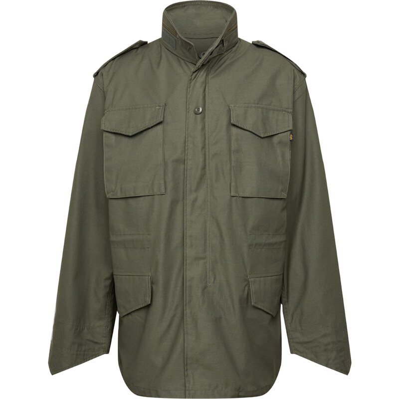 ALPHA INDUSTRIES Prechodná bunda olivová 54230991