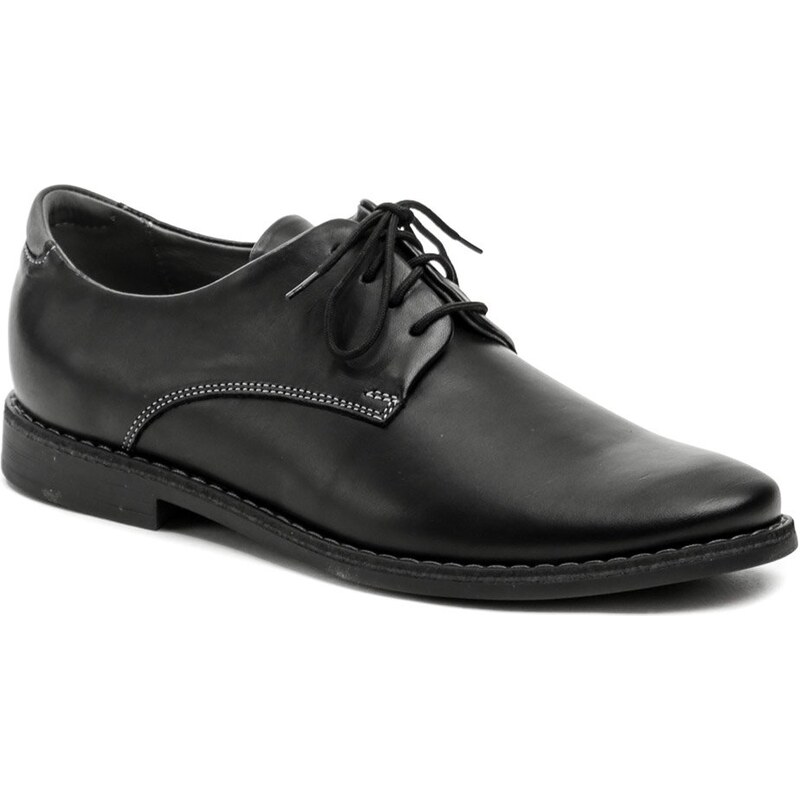 Koma 110502 čierne pánske poltopánky 32336286