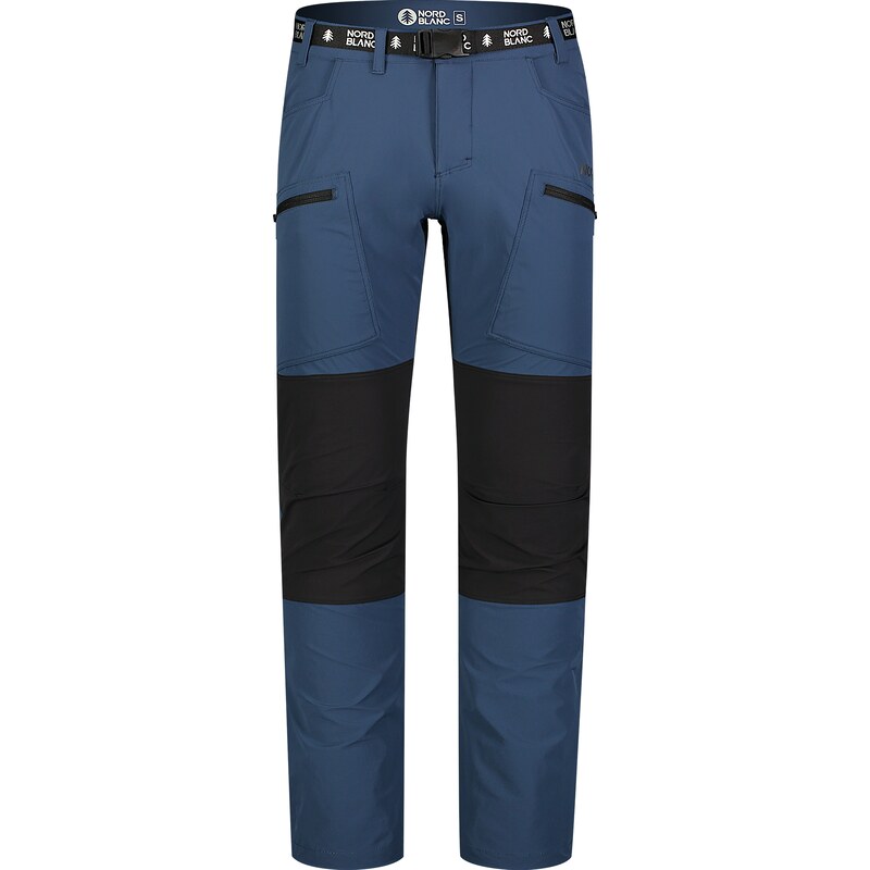 Nordblanc Modré pánske outdoorové nohavice POSITIVITY