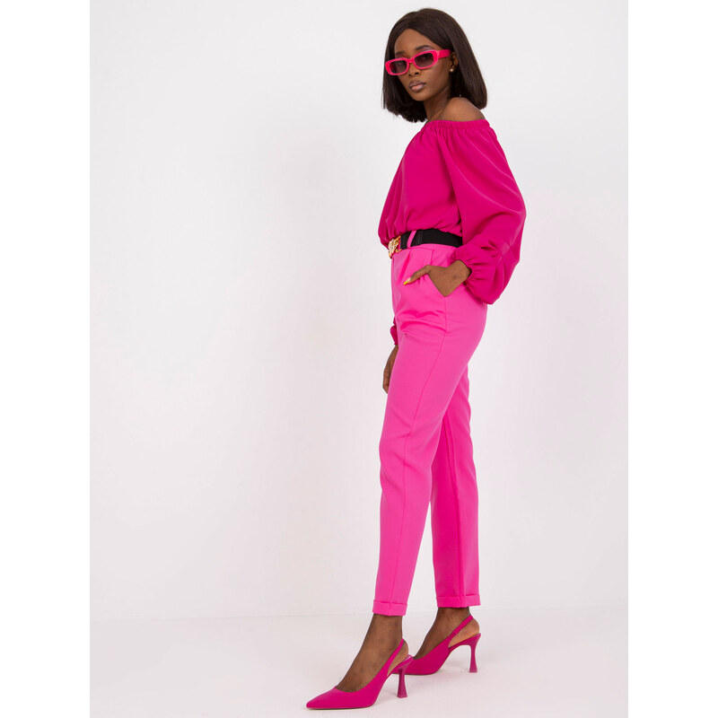Italy Moda Pants-DHJ-SP-13165.20-fluo pink 64624485