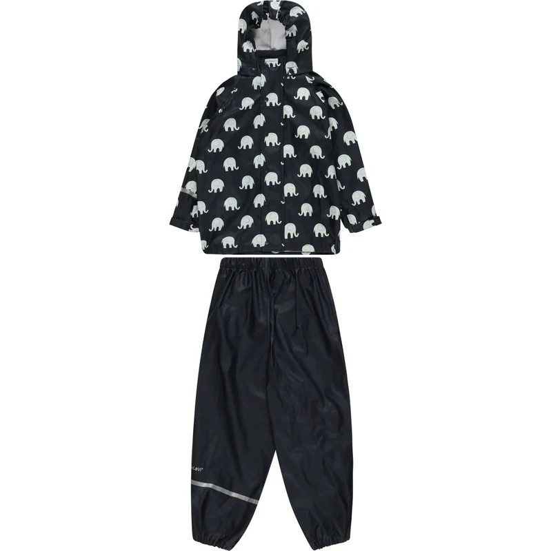 CeLaVi Funkčný komplet Elephant ultramarínová / strieborná / šedobiela 66865630