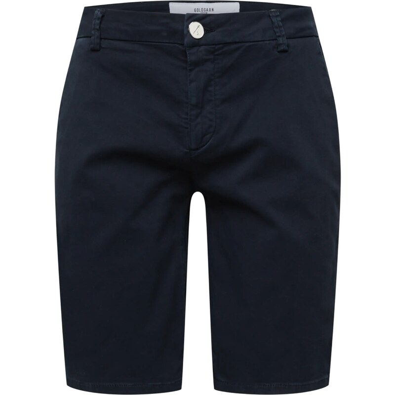 Goldgarn Chino nohavice tmavomodrá 32316635