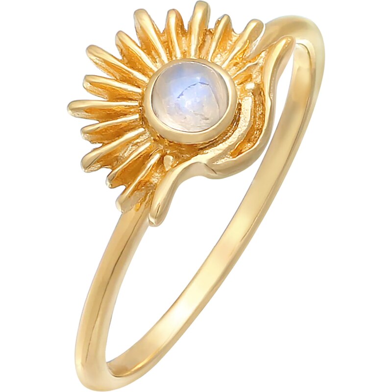 ELLI Prsteň zlatá / perlovo biela 54230985