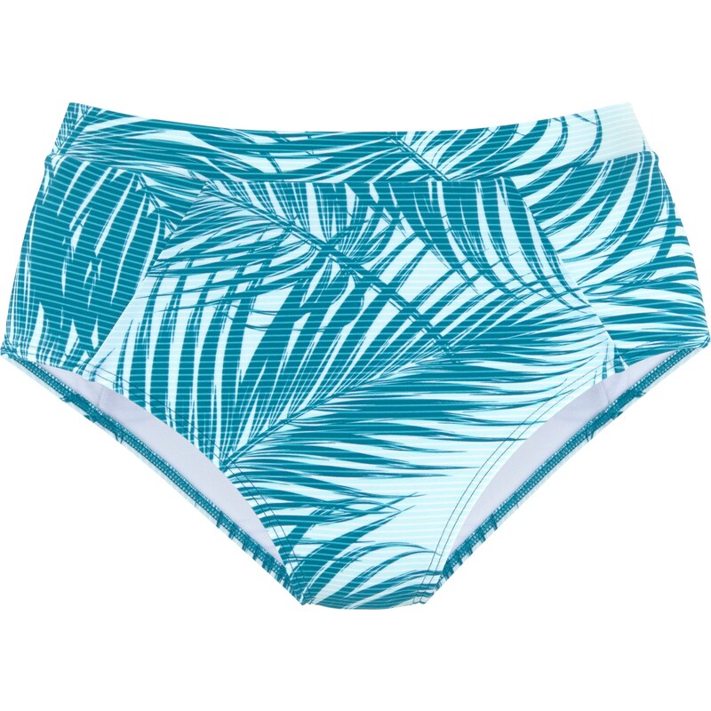 LASCANA ACTIVE Bikinové nohavičky petrolejová / biela 54231006