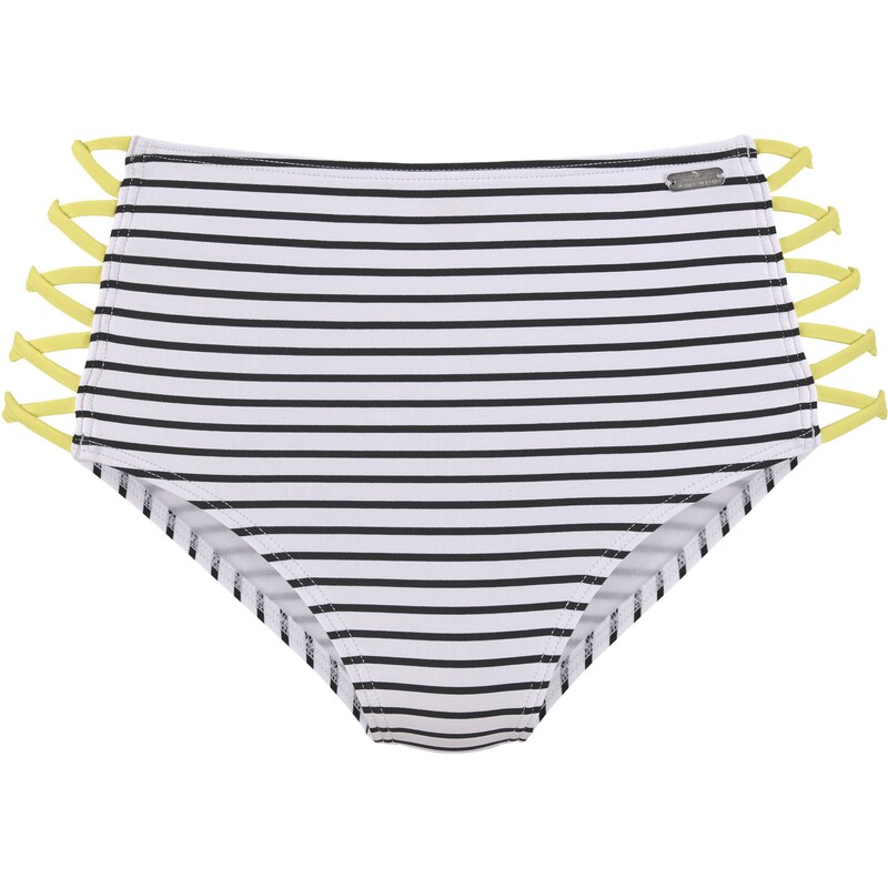 VENICE BEACH Bikinové nohavičky žltá / čierna / biela 54969949