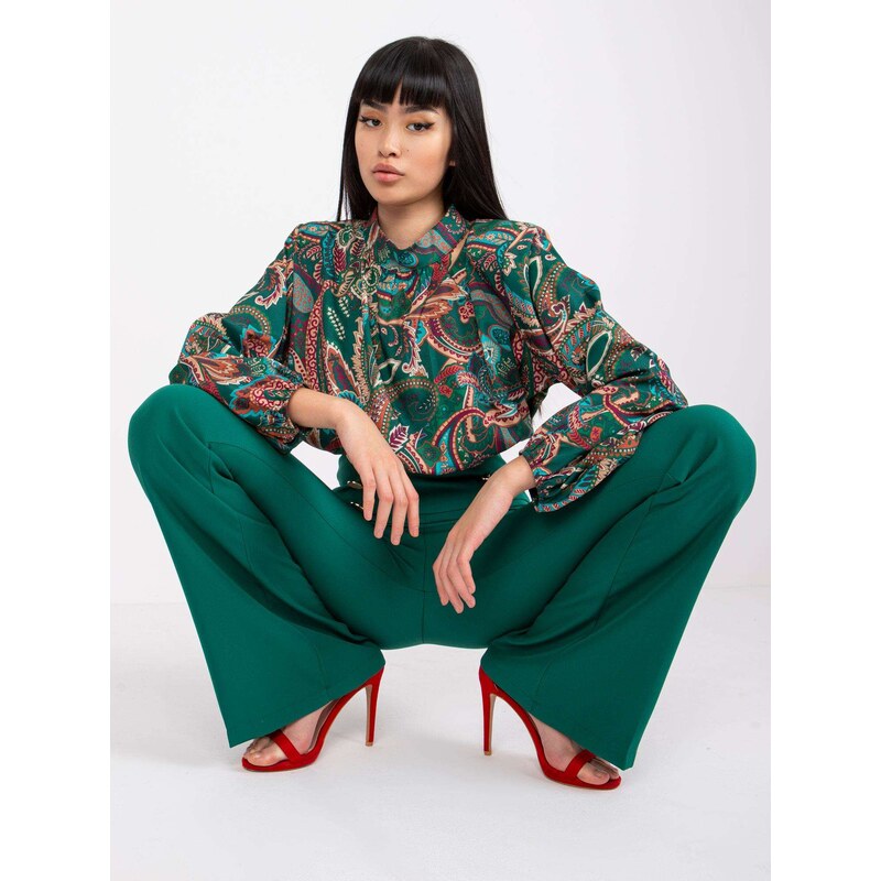 Factory Price Trousers-LC-SP-22K-5019.13P-Dark Green 64683653
