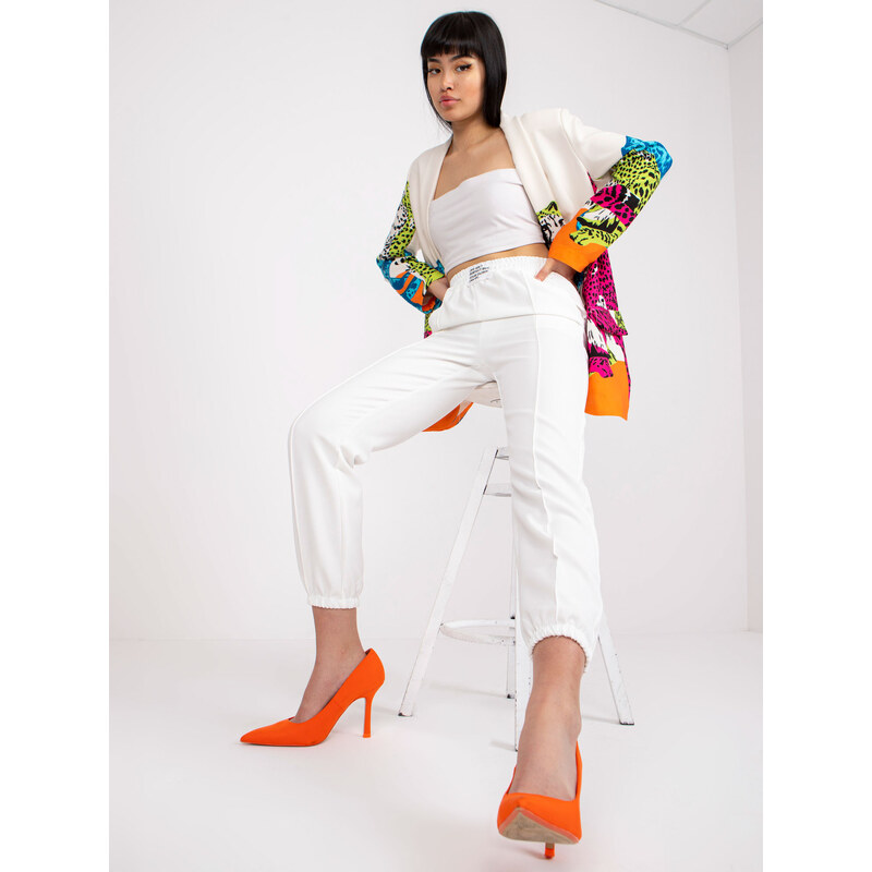 Italy Moda Trousers-DHJ-SP-15832.64-white 64684703