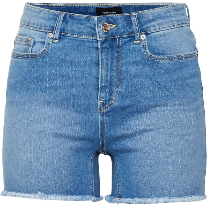 VERO MODA Džínsy Peach modrá denim 32144490