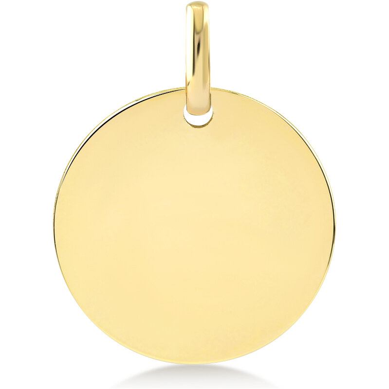Lillian Vassago Zlatý prívesok Kruh s venovaním LLV82-GP013Y 61551261
