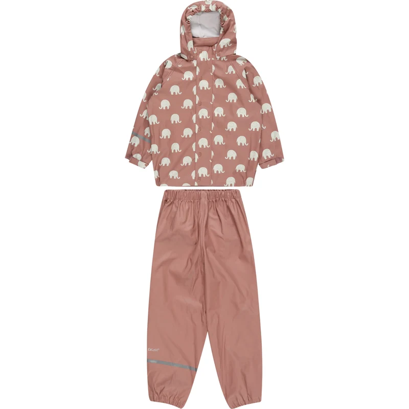 CeLaVi Funkčný komplet Elephant striebornosivá / staroružová / biela 66915954
