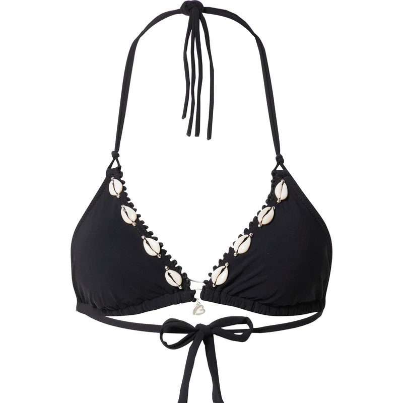 Banana Moon Bikinový top čierna 67183169
