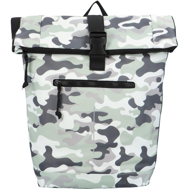 Kombinovaný cestovný batoh svetlozelený - New Rebels Maskach farebná 32317152