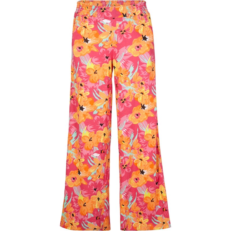 bonprix Džersejové nohavice palazzo z jemného viskózového mixu, farba 44738855