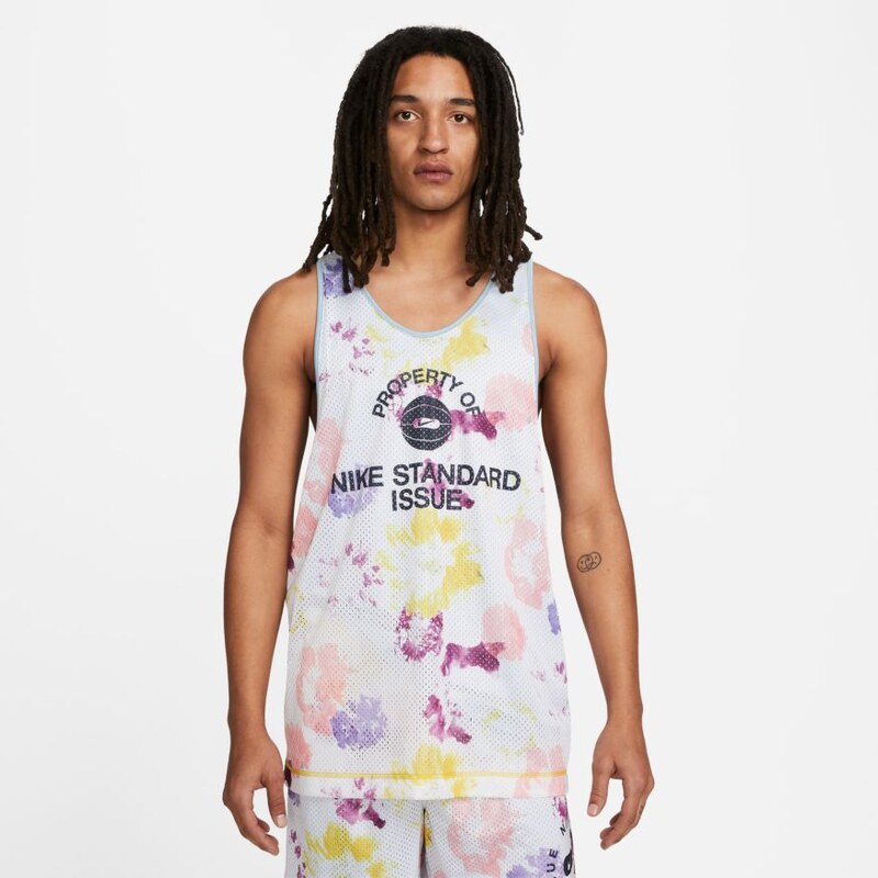 Nike Standard Issue Reversible Basketball Jersey - Pánske - Dres Nike 66356181