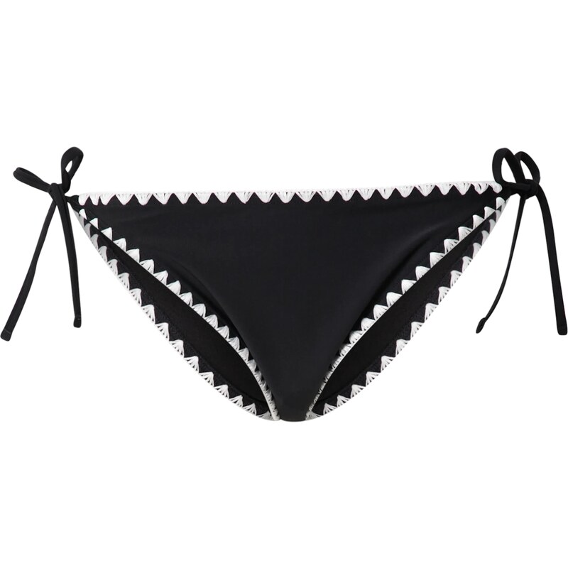 Guido Maria Kretschmer Women Bikinové nohavičky Lea čierna / biela 32373726
