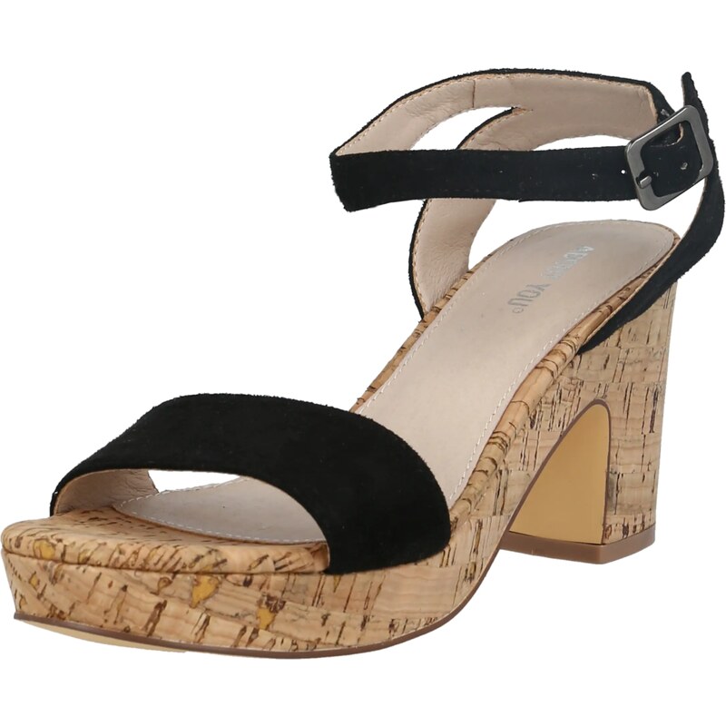 ABOUT YOU Sandále Jonna čierna 32484971